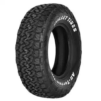Carrefour Pneu sunset tires 265 70r16 112t all terrain t a oferta