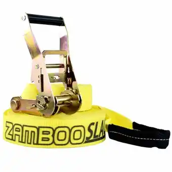 Carrefour Slackline 20 metros - amarelo oferta