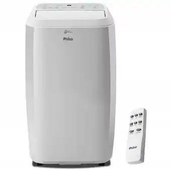 Carrefour Ar-condicionado portátil philco pac12000f5 vírus protect frio 12.000 btus com controle remoto e painel touch oferta