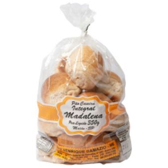 Palomax Pao caseiro madalena integral 350gr oferta
