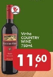 Supermercados Nori Vinho Country Wine 750ml oferta