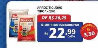 Bahamas Mix Arroz tio joão tipo 1 oferta