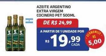 Bahamas Mix Azeite argentino extra virgem cocinero pet oferta