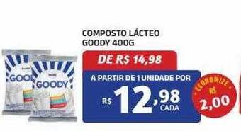 Bahamas Mix Composto lácteo goody oferta