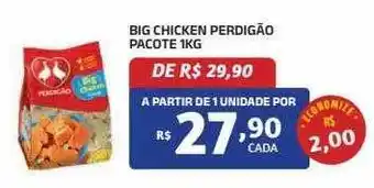 Bahamas Mix Big chicken perdigão pacote oferta