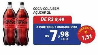 Bahamas Mix Coca-cola sem açúcar oferta