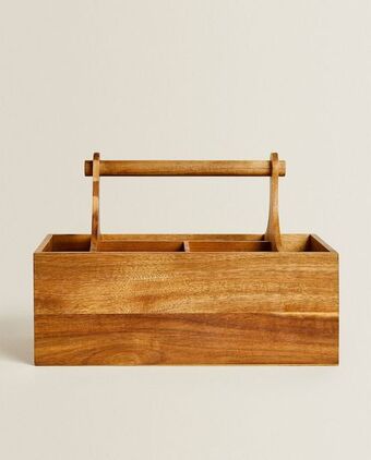 ZARA HOME Caixa de arrumação oferta