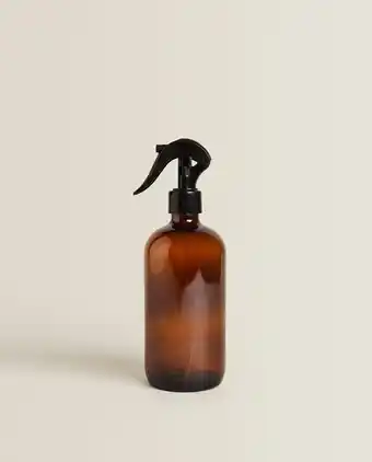 ZARA HOME Pulverizador recarregável de vidro (500 ml) oferta