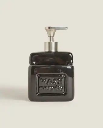 ZARA HOME Doseador detergente da louça com compartimento oferta