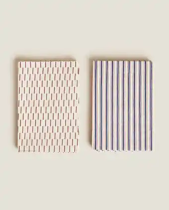 ZARA HOME Panos multiúsos (pack de 8) oferta