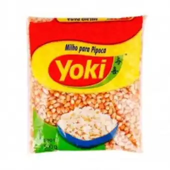 Varejão Irmãos Patrocinio Milho pipoca yoki 500gr oferta
