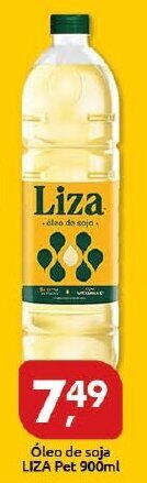 Supermercados Nori Oleo de soja Liza Pet 900ml oferta