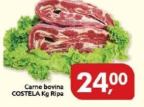 Supermercados Nori Carne bovina costela 1kg Ripa oferta