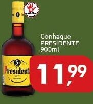 Supermercados Nori Conhaque President 900ml oferta