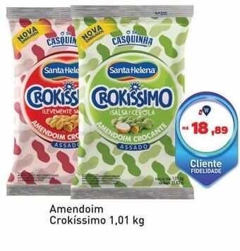 Tonin Superatacado Amendoim crokíssimo 1,01 kg oferta