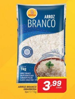 GBarbosa Arroz gbarbosa tipo 1 1kg oferta