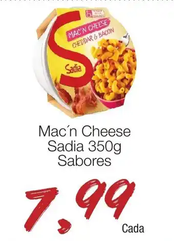Supermercado Dalben Mac'N Cheese 350g Sadia Sabores oferta