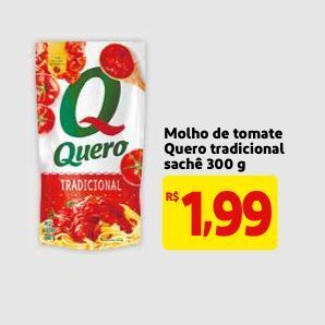 Mercado Extra Molho de tomate oferta