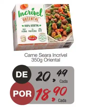 Supermercado Dalben Carne Seara Incrivel 350g Oriental oferta