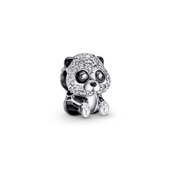 Pandora Charm panda fofinho brilhante oferta