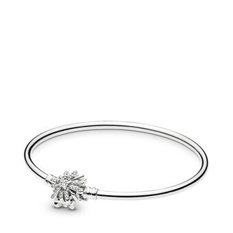 Pandora Bracelete pandora rígido ed. llimitada - desejo de ano novo oferta