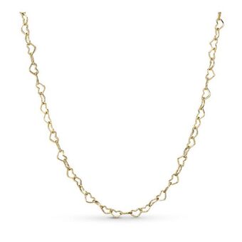 Pandora Colar pandora shine petite corações oferta
