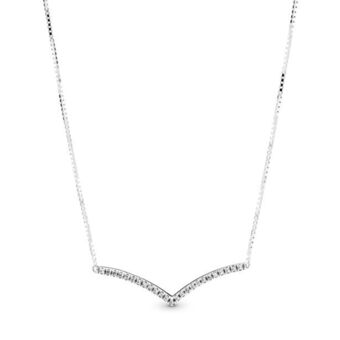 Pandora Colar chevron brilhante oferta
