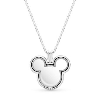 Pandora floating locket mickey