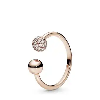 Pandora Anel pandora rose™ esfera brilhante oferta