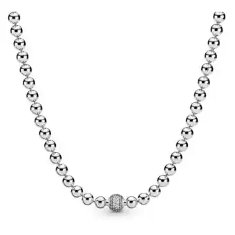 Pandora Colar esfera brilhante oferta