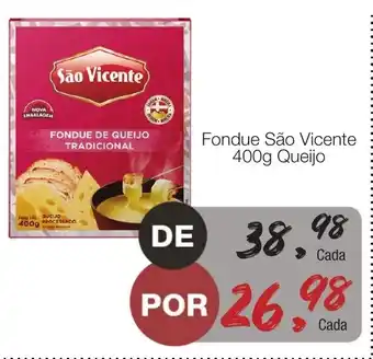 Fondue Sao Vicente 400g Queijo
