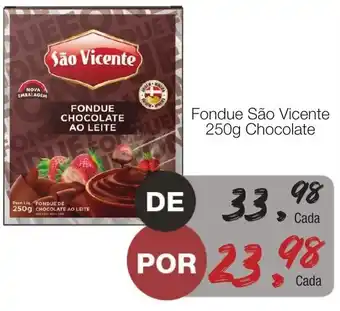 Supermercado Dalben Fondue Sao Vicente 250g Chocolate oferta