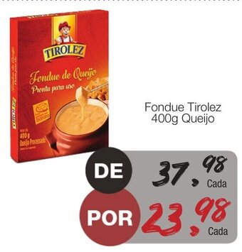 Supermercado Dalben Fondue Tirolez 400g Queijo oferta