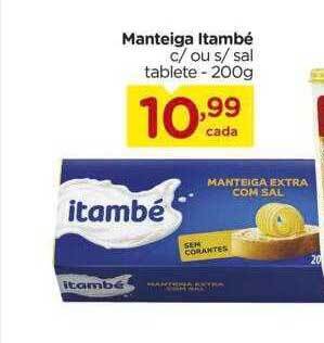 Carrefour Manteiga itambé oferta