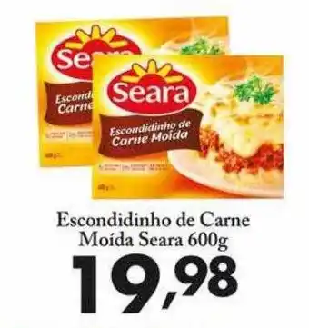 Confiança Supermercados Escodidinho de carne moida seara oferta