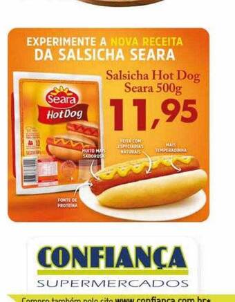 Salsicha hot dog seara