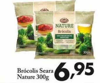 Confiança Supermercados Brócolis seara nature oferta
