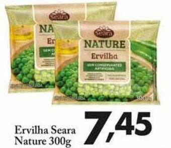 Confiança Supermercados Ervilha seara nature oferta