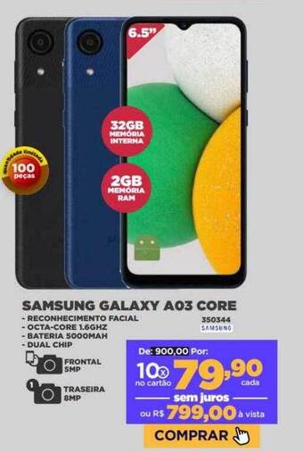 Samsung galaxy a03 core