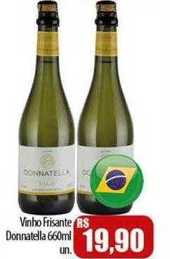 Proença Supermercados Vinho frisante donnatella oferta