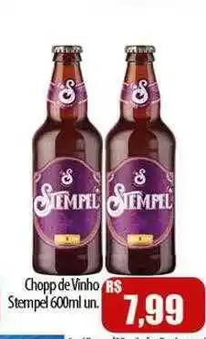 Proença Supermercados Chopp de vinho stempel oferta