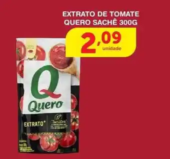 Roldão Extrato de tomate quero oferta