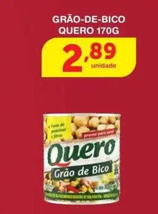 Roldão Grão-de-bico quero oferta