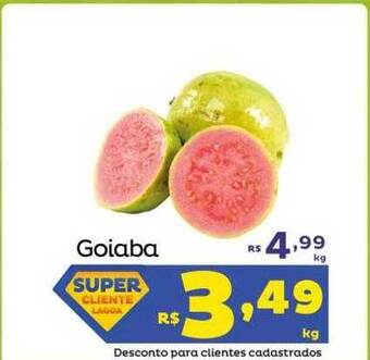 Super Lagoa Goiaba oferta