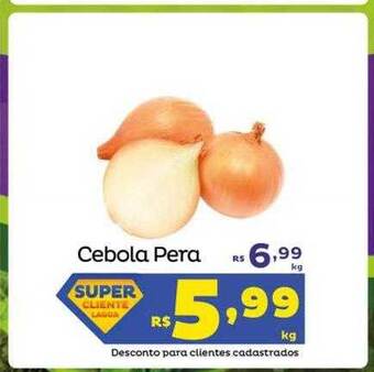 Super Lagoa Cebola pera oferta