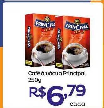 Café à vácuo principal