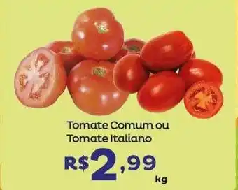 Super Lagoa Tomate comum ou tomate italiano oferta