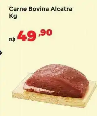 Villarreal Supermercados Carne bovina alcatra kg oferta