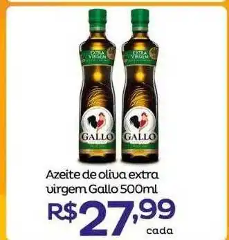 Super Lagoa Azeite de oliva extra virgem gallo oferta
