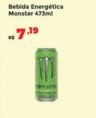 Villarreal Supermercados Bebida energética monster oferta